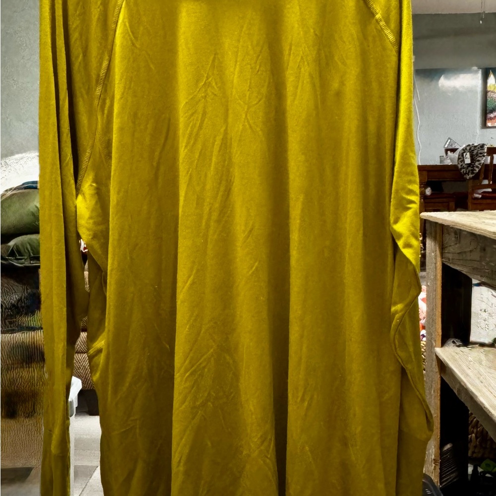Tek Gear Mustard Long Sleeve Top